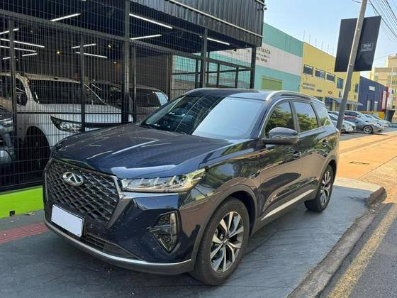 CAOA CHERY TIGGO 7 PRO 1.6 TGDI GASOLINA MAX DRIVE DCT